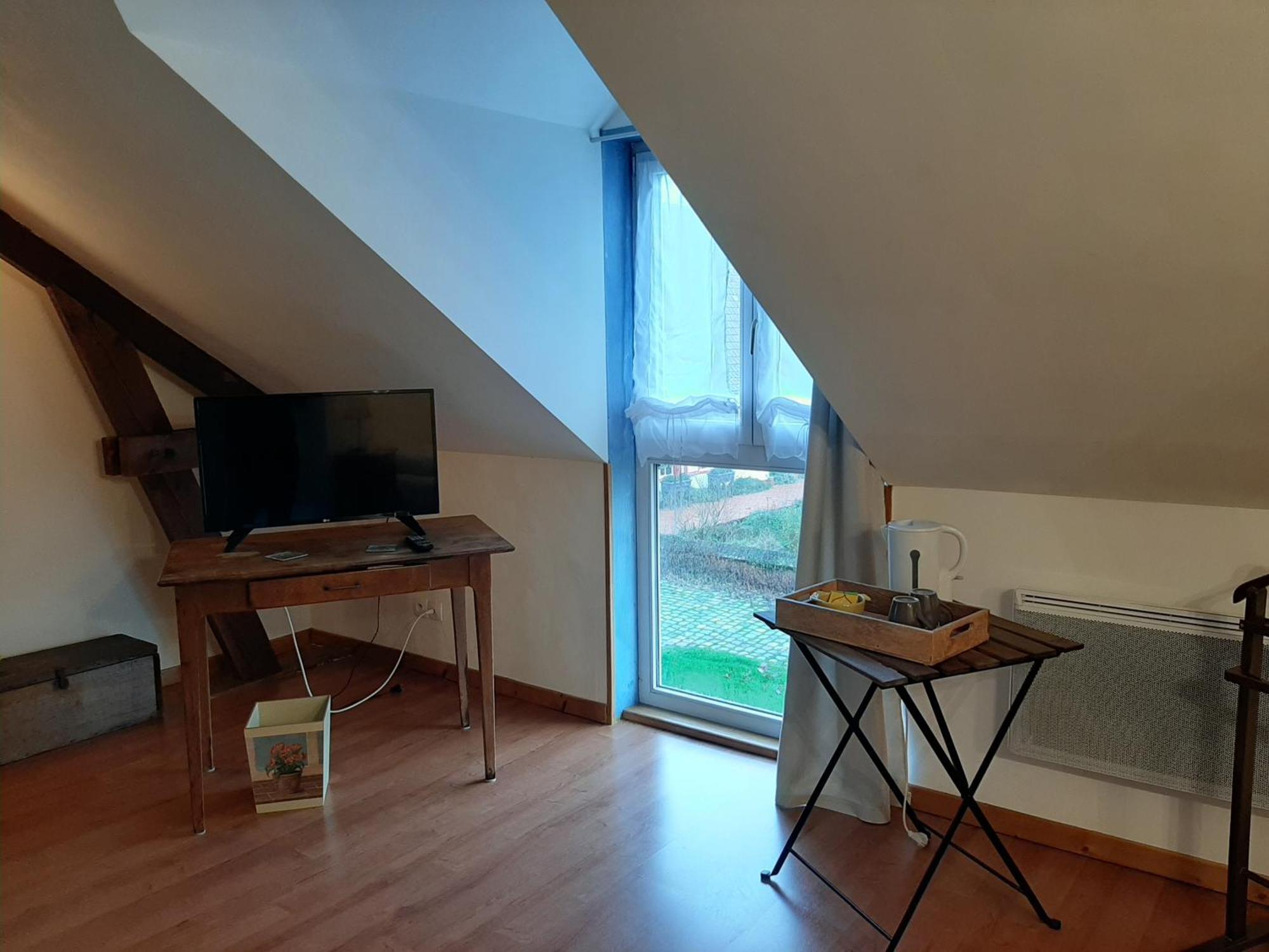 Bed and Breakfast Ferme Des Capucines Lederzeele Exterior foto