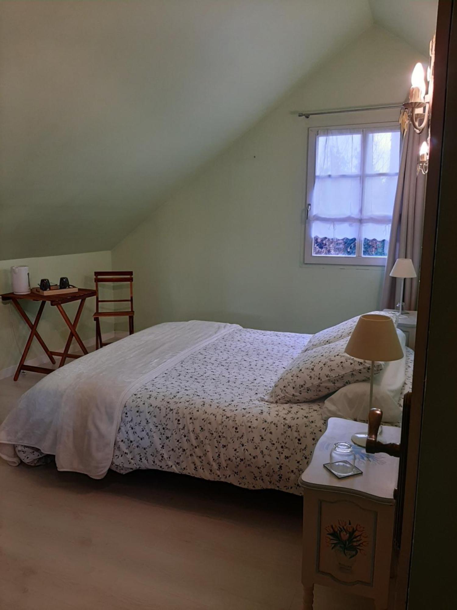 Bed and Breakfast Ferme Des Capucines Lederzeele Exterior foto